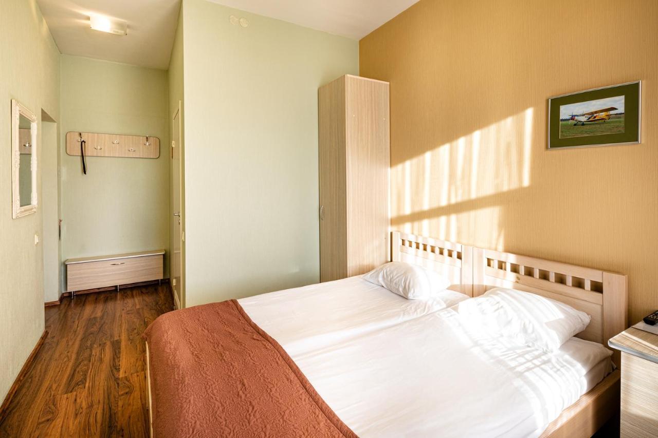 Biplan Hotel Daugavpils Exterior photo